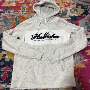 Hollister Heather Gray Women's Hoodie